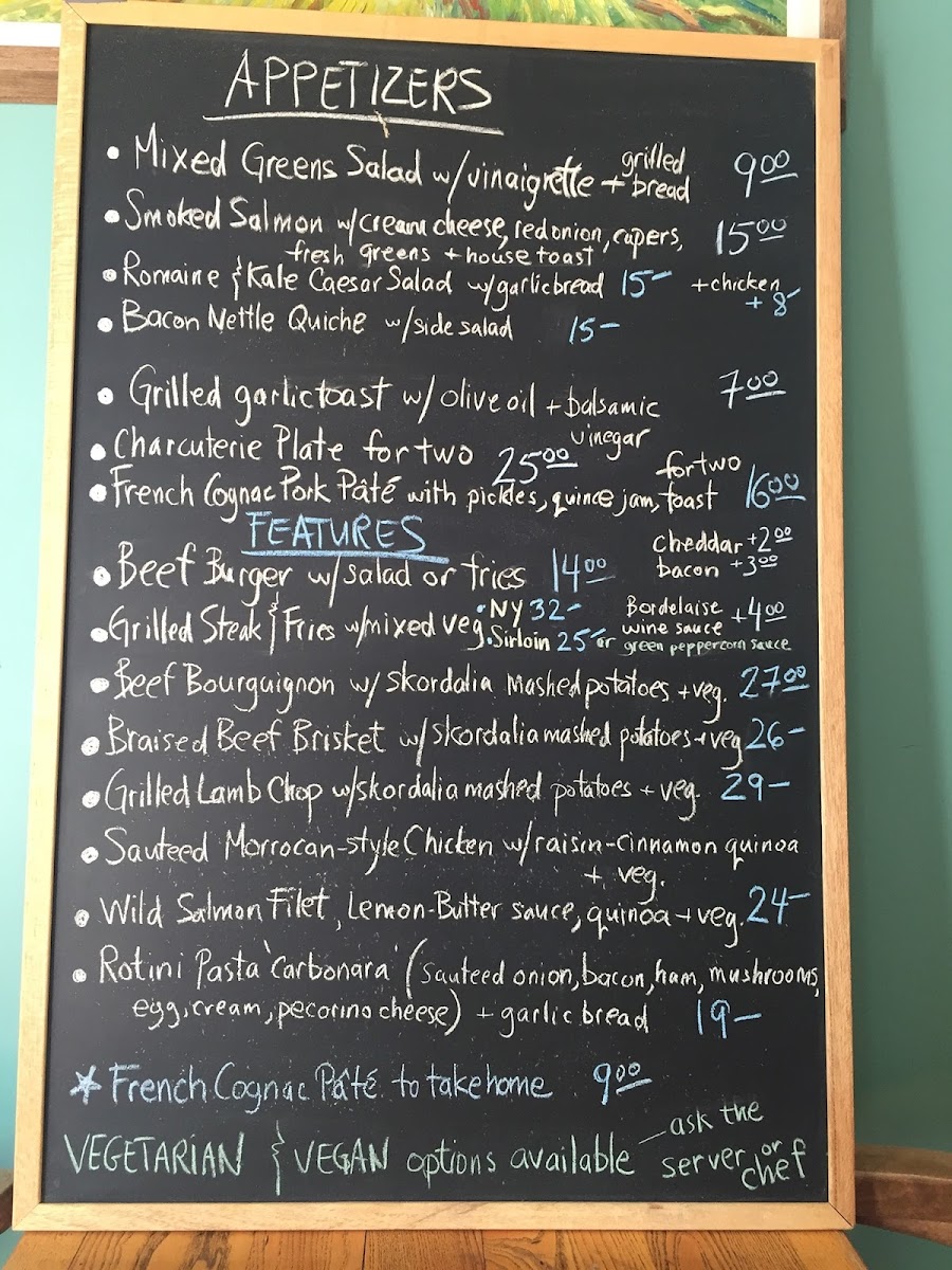 The Dandelion Kitchen Menu-2