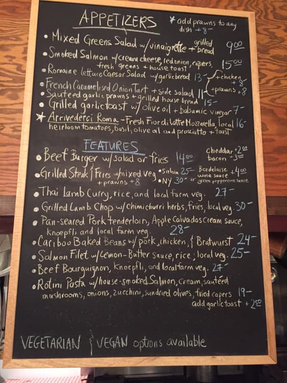 The Dandelion Kitchen Menu-3