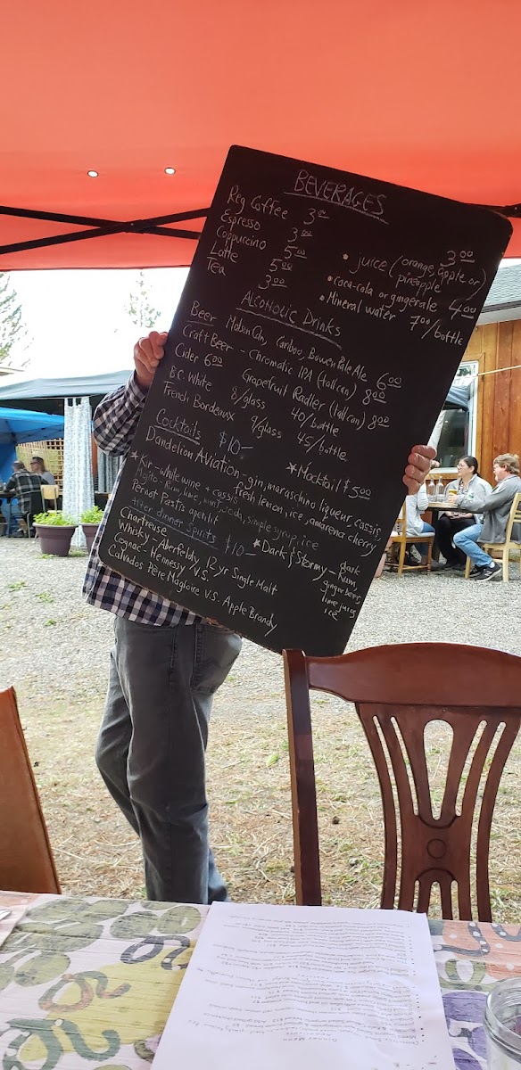 The Dandelion Kitchen Menu-5